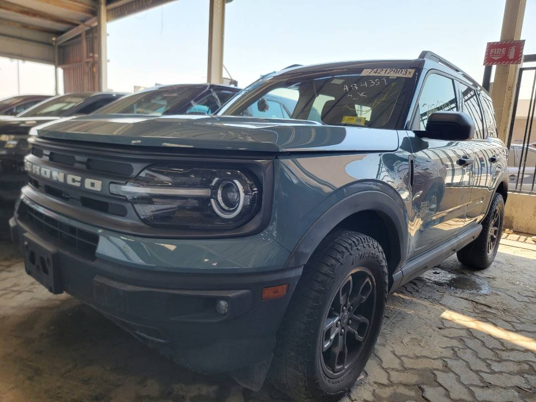 2021 FORD BRONCO SPORT BIG BEND — 54859 Miles — Lot 74212903 - Marhaba Auctions Used Cars - Image 8