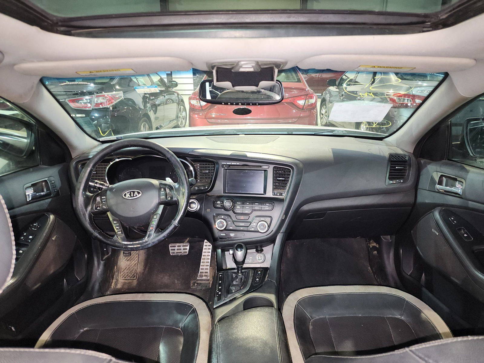 KIA OPTIMA 2011 - Marhaba Auction Used Cars - Image 8