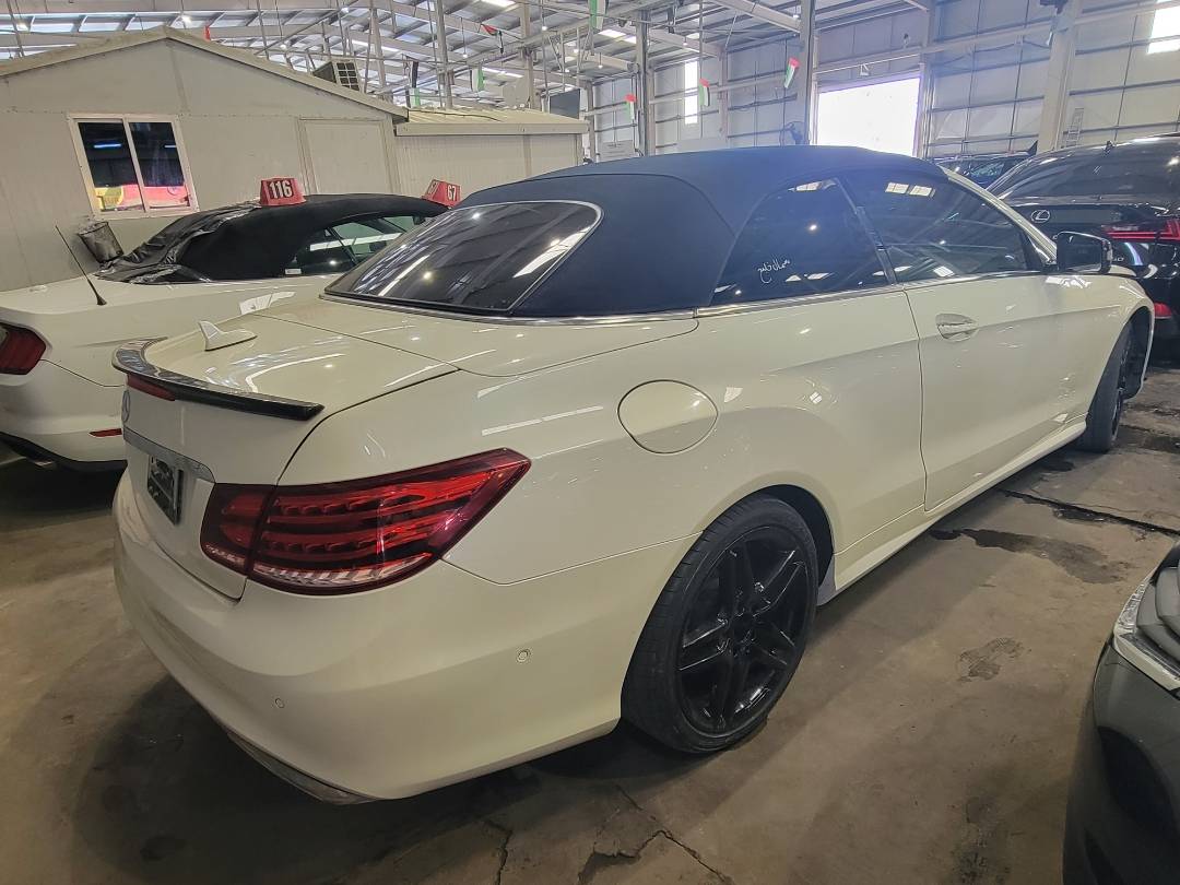 2014 MERCEDES BENZ E-550 — 163215 Miles — Lot 251054 — Main - Marhaba Auctions Used Cars - Image 4