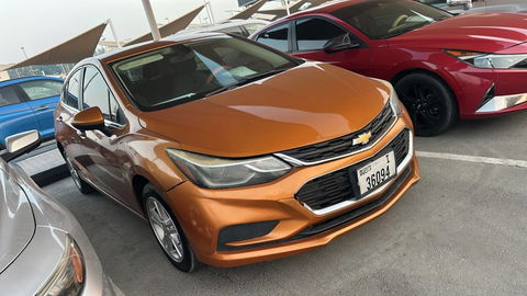 CHEVROLET CRUZE LT