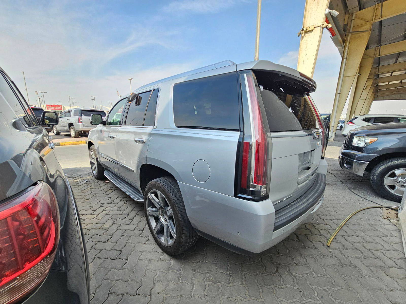 CADILLAC ESCALADE 2017 - Marhaba Auction Used Cars - Image 6