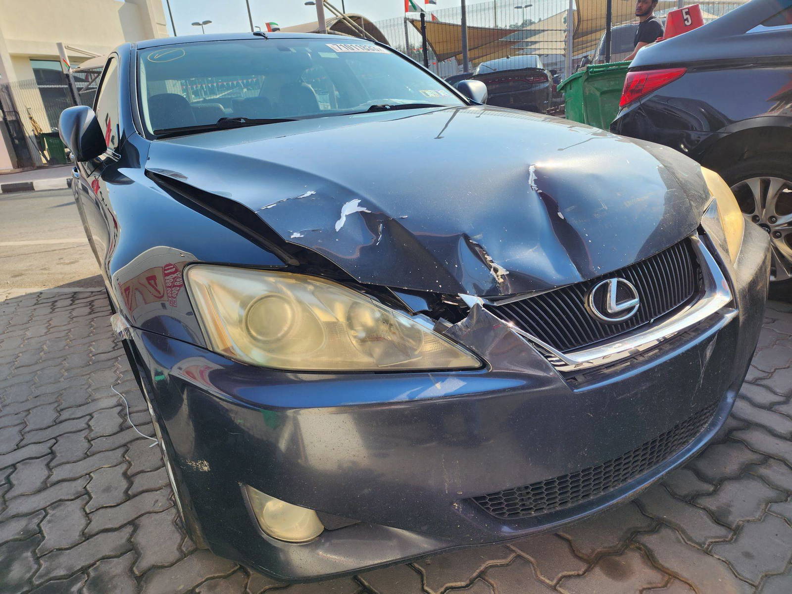 2007 LEXUS IS 250 — 253900 Miles — Lot 71011833 - Marhaba Auctions Used Cars - Image 8