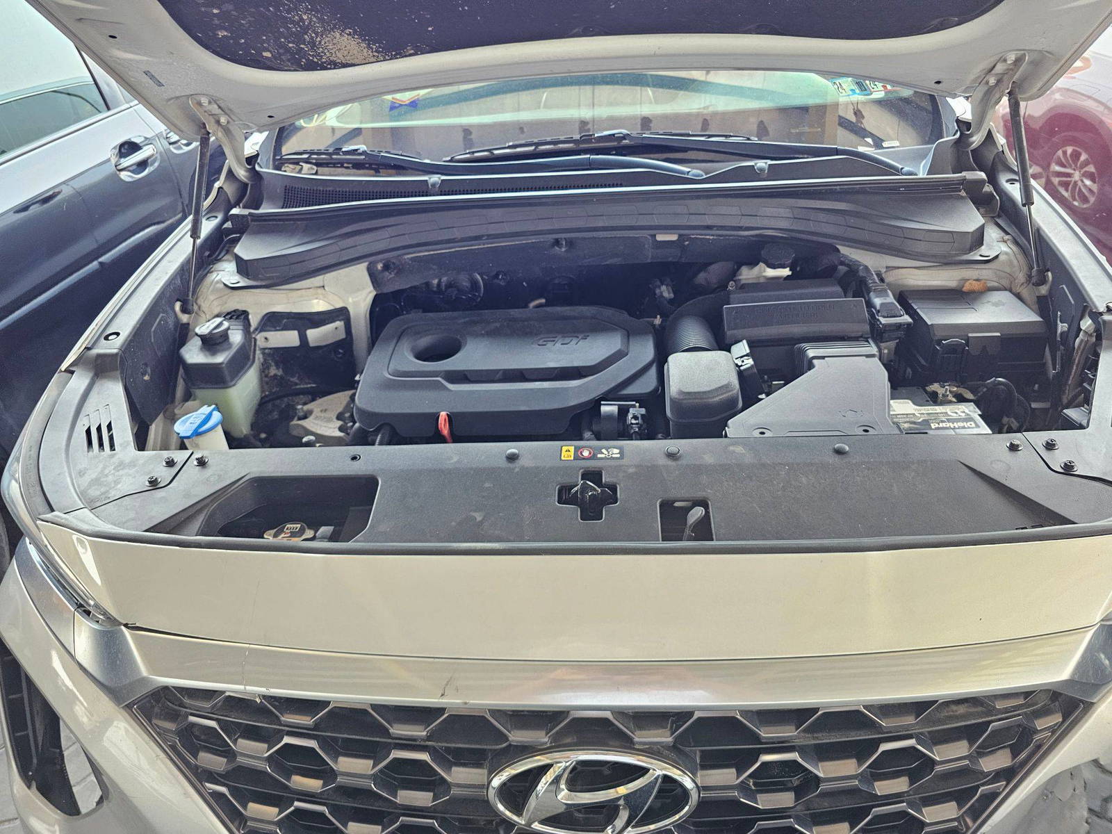 2020 HYUNDAI SANTA FE — 114140 Miles — Lot H176314 — Ind. 12 - Marhaba Auctions Used Cars - Image 11