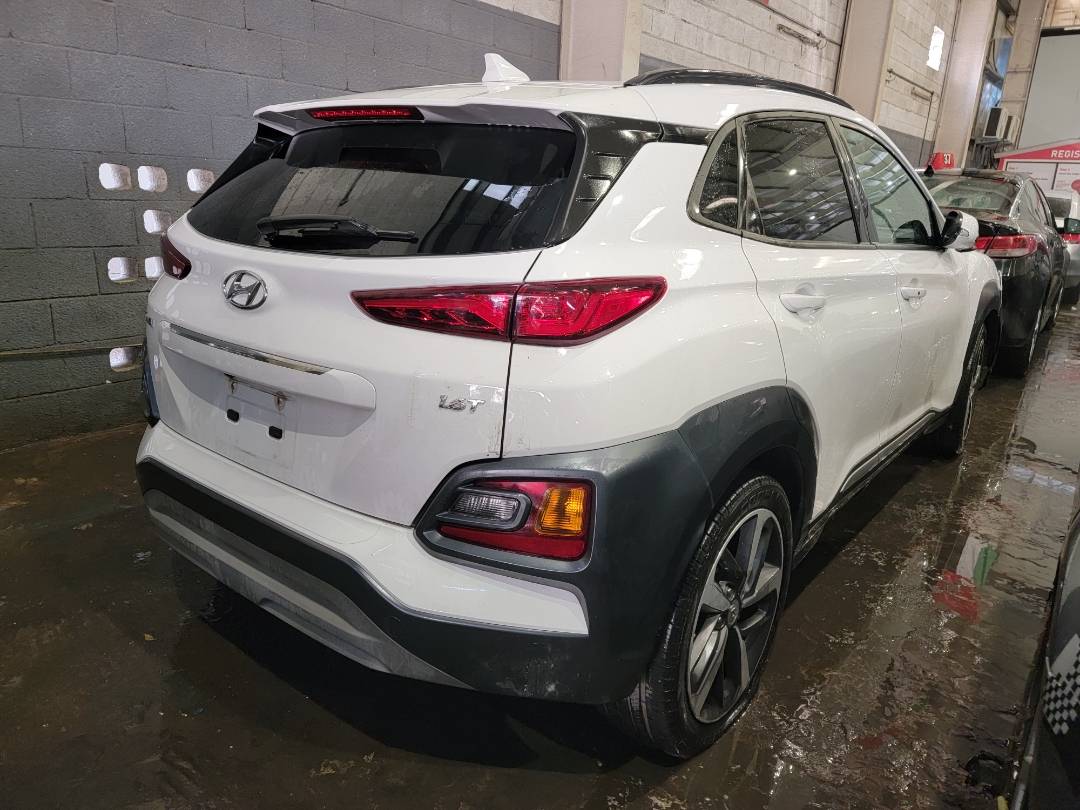 2021 HYUNDAI KONA — 102224 Miles — Lot 58MU715825 — Main - Marhaba Auctions Used Cars - Image 3