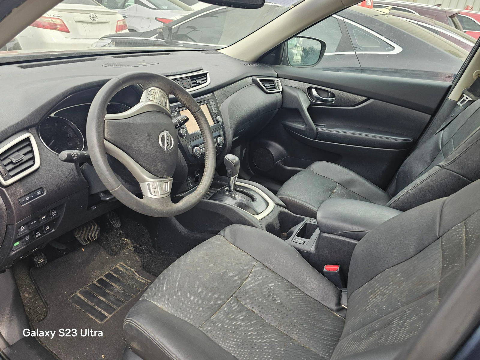 NISSAN ROGUE 2016 - Marhaba Auction Used Cars - Image 6