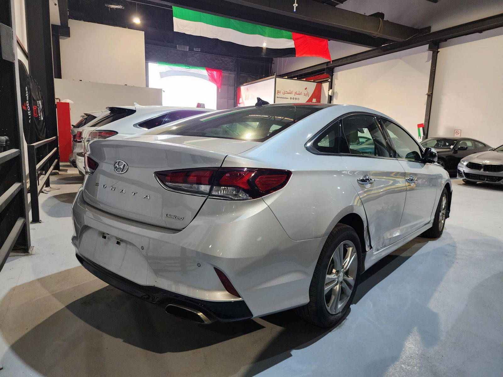 2019 HYUNDAI SONATA — 106827 Miles — Lot 73781834 — Al Quoz - Marhaba Auctions Used Cars - Image 5