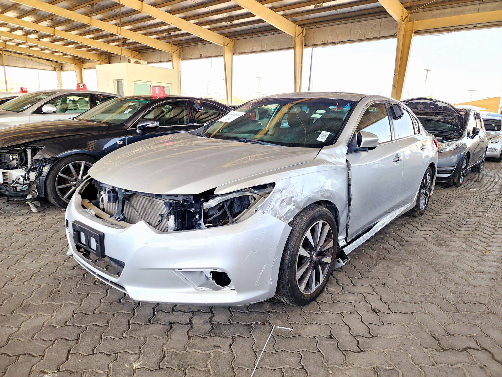 2016 NISSAN ALTIMA — 103321 Miles — Lot 40971967 — Souq - Marhaba Auctions Used Cars - Image 5