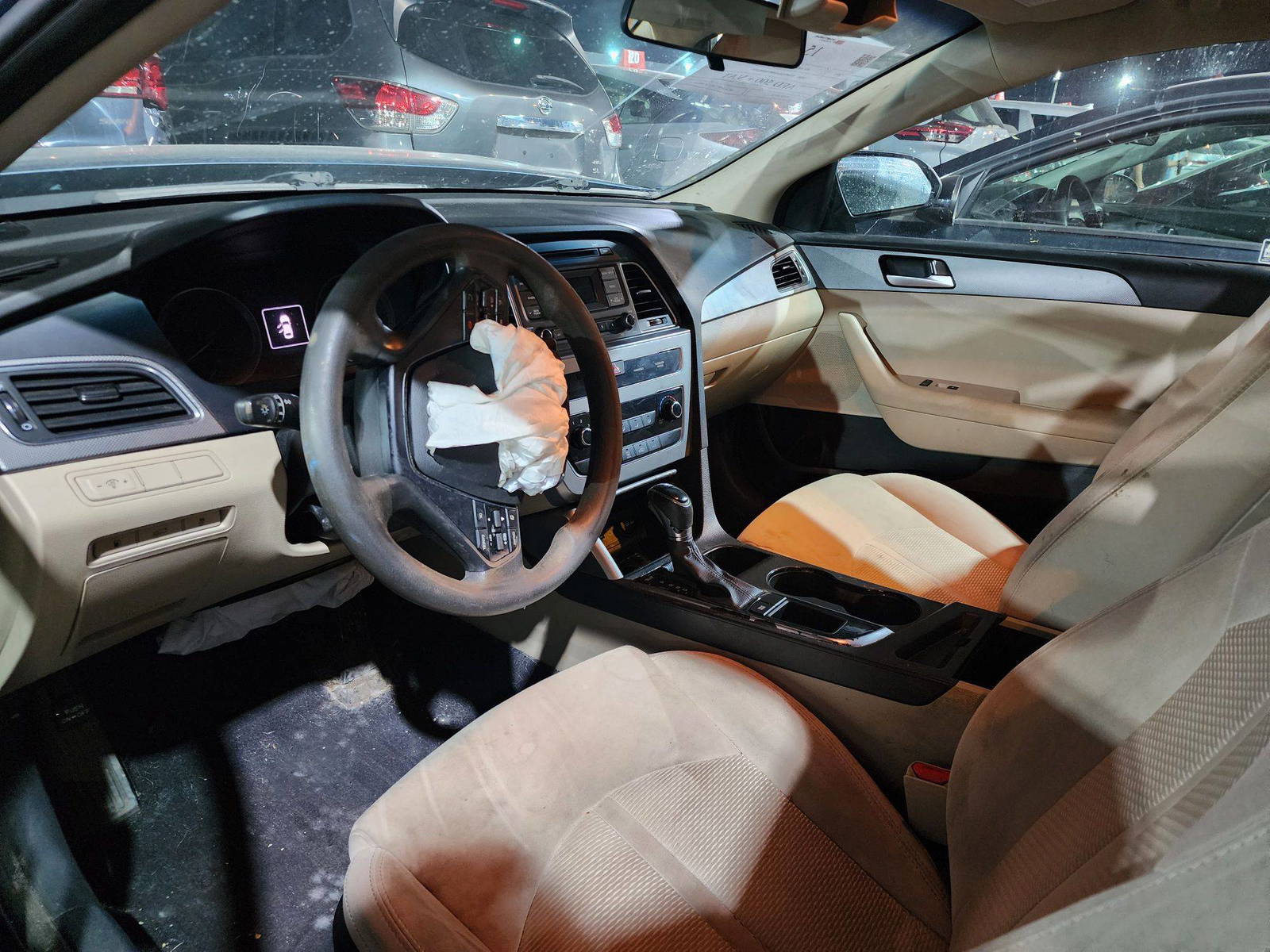 HYUNDAI SONATA 2015 - Marhaba Auction Used Cars - Image 8