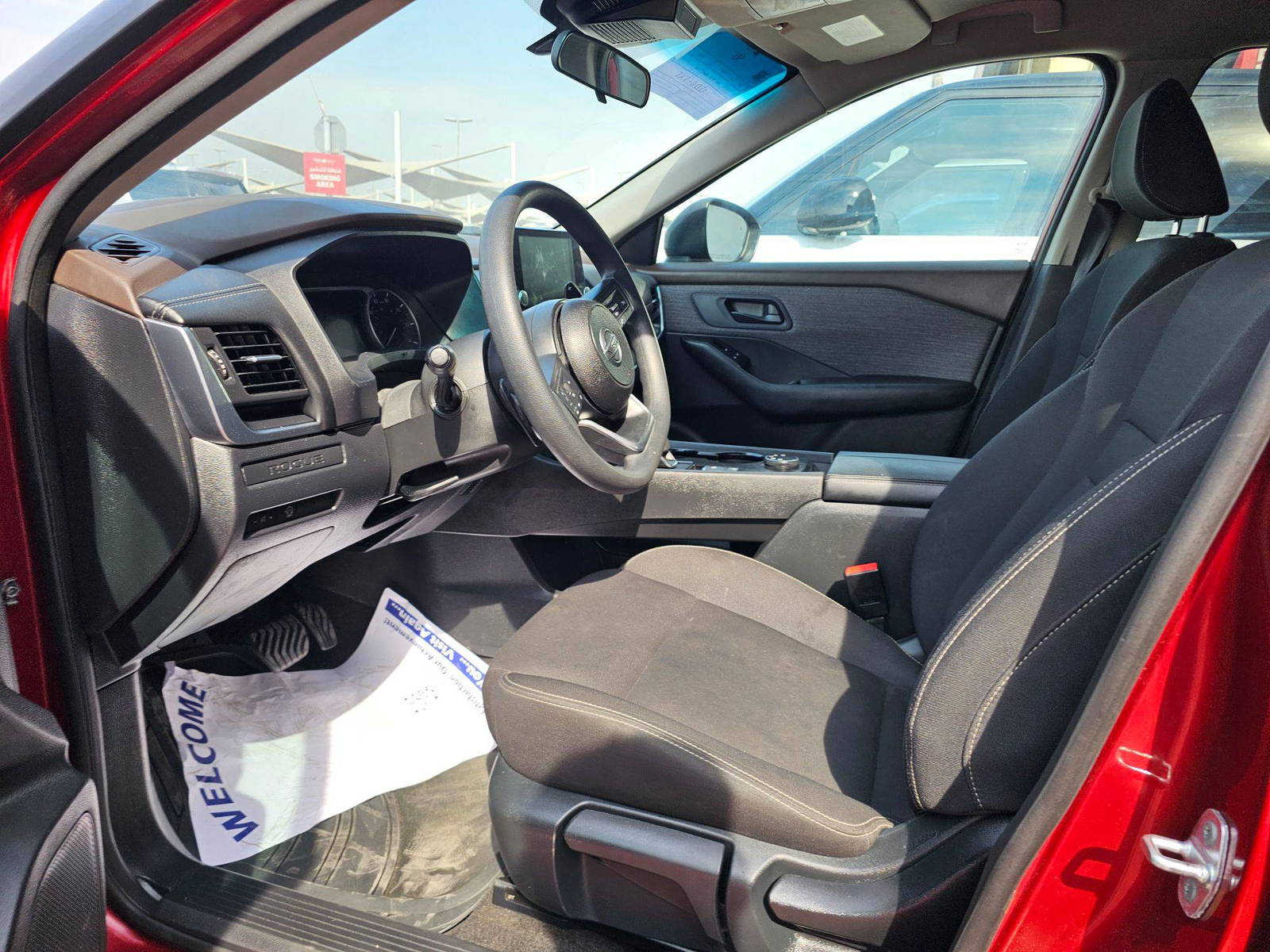 NISSAN ROGUE 2023 - Marhaba Auction Used Cars - Image 9