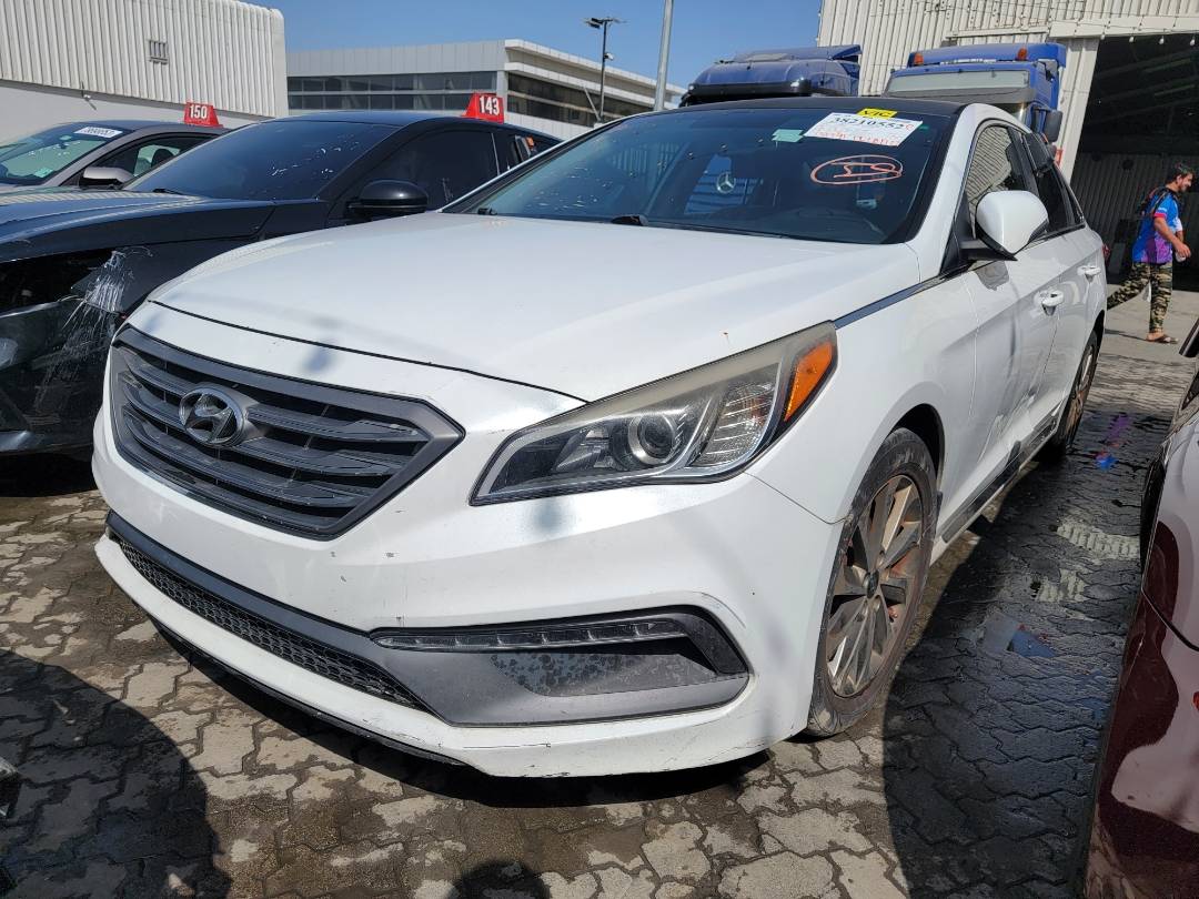2015 HYUNDAI SONATA — 137791 Miles — Lot 38210552 - Marhaba Auctions Used Cars - Image 9