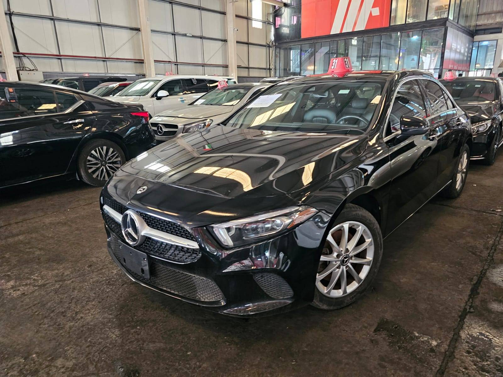 2019 MERCEDES BENZ A220 — 111037 Miles — Lot 2KW015209 — Main - Marhaba Auctions Used Cars - Image 2