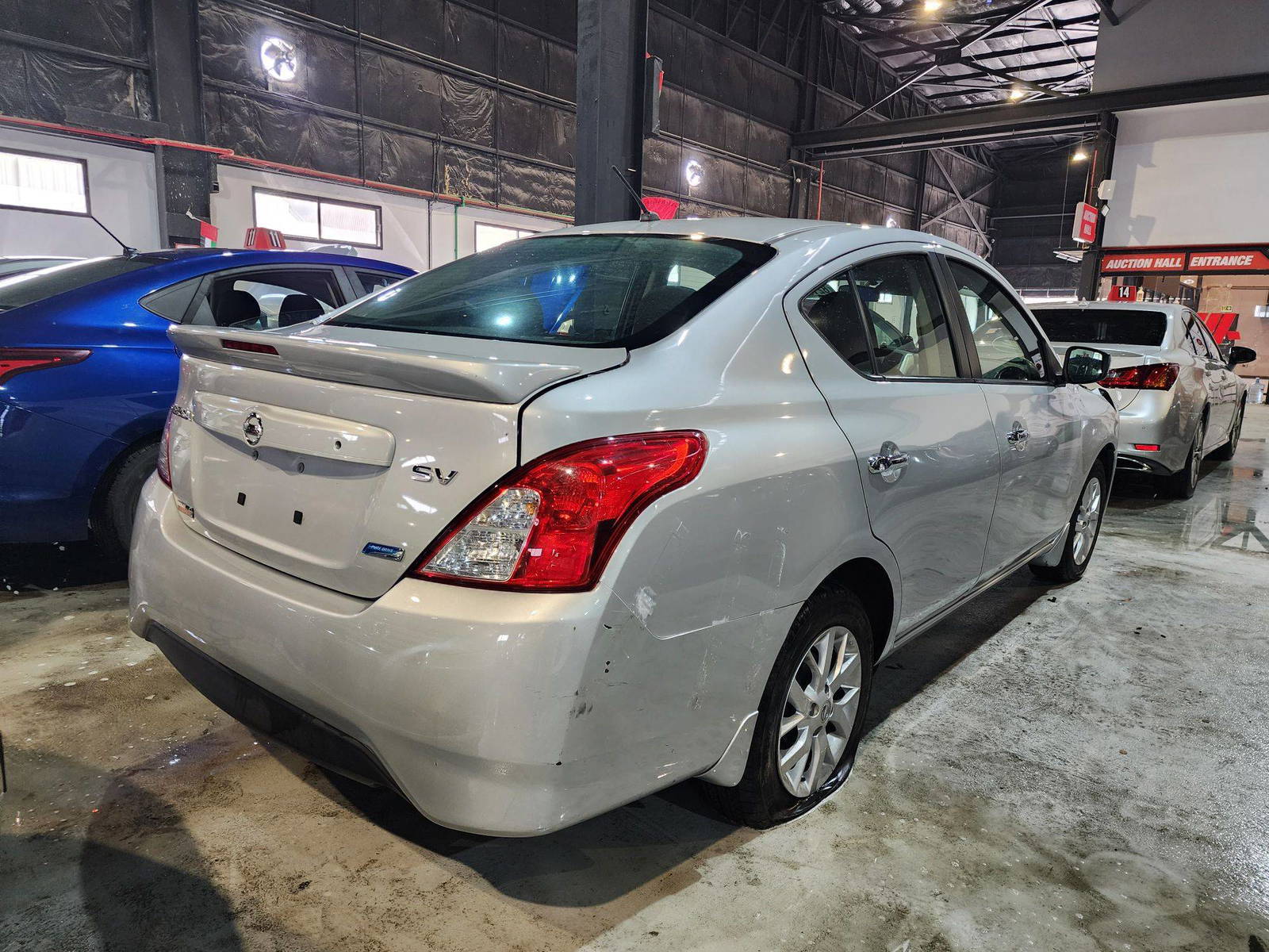 2015 NISSAN VERSA — 155344 Miles — Lot 82168484 — Al Quoz - Marhaba Auctions Used Cars - Image 5