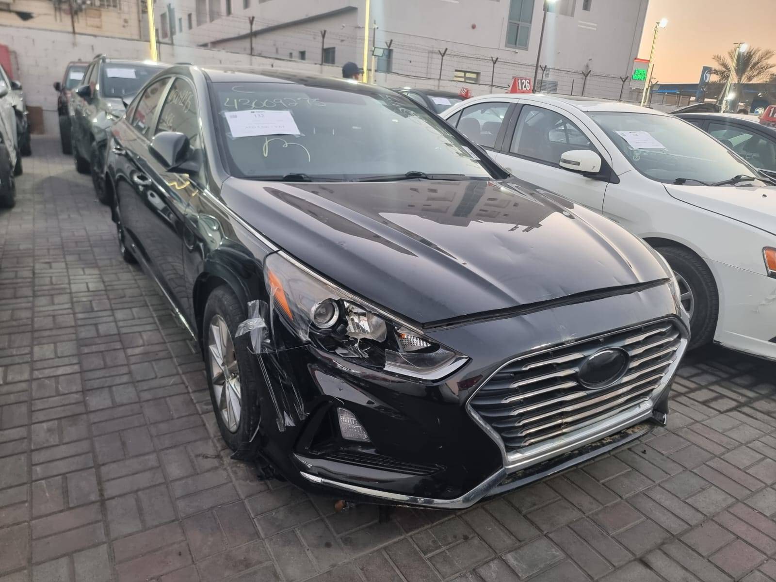 2019 HYUNDAI SONATA — 124844 Miles — Lot H776961 — Main - Marhaba Auctions Used Cars - Image 3