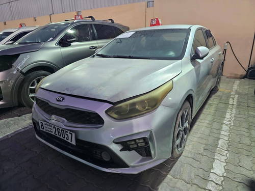 2019 KIA FORTE for sale at Marhaba Auctions