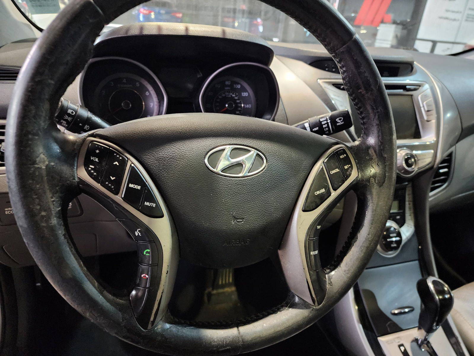 2013 HYUNDAI ELANTRA — 193833 Miles — Lot 31736 — Al Quoz - Marhaba Auctions Used Cars - Image 12