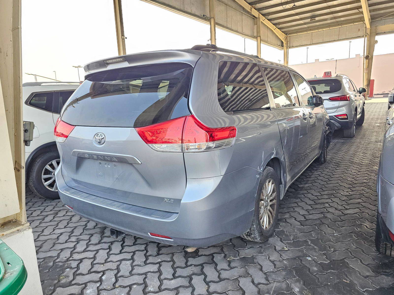 2011 TOYOTA SIENNA — 178414 Miles — Lot 81879155 — Souq - Marhaba Auctions Used Cars - Image 3