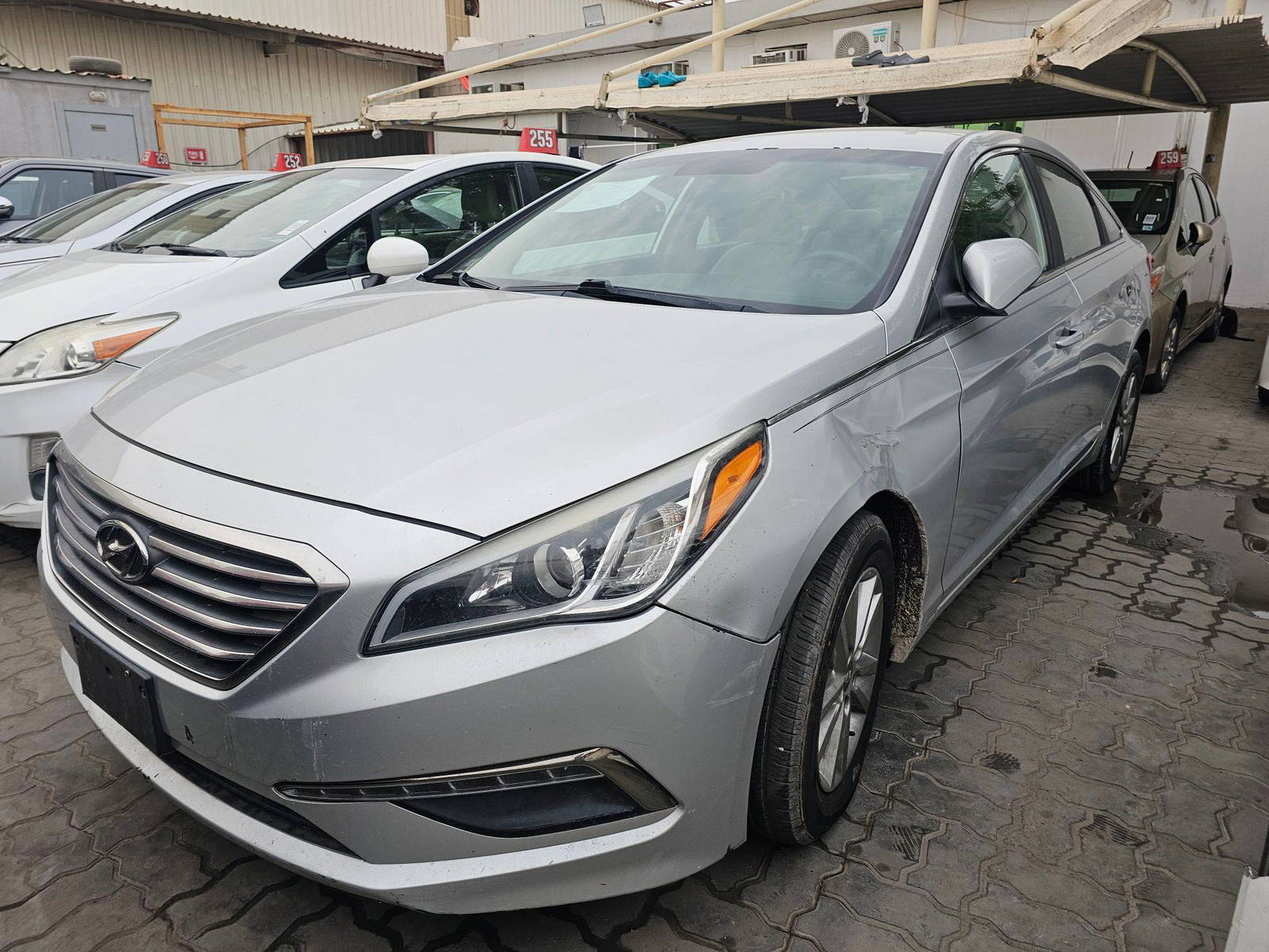 2015 HYUNDAI SONATA — 193230 Miles — Lot 92411365 — Main - Marhaba Auctions Used Cars - Image 3