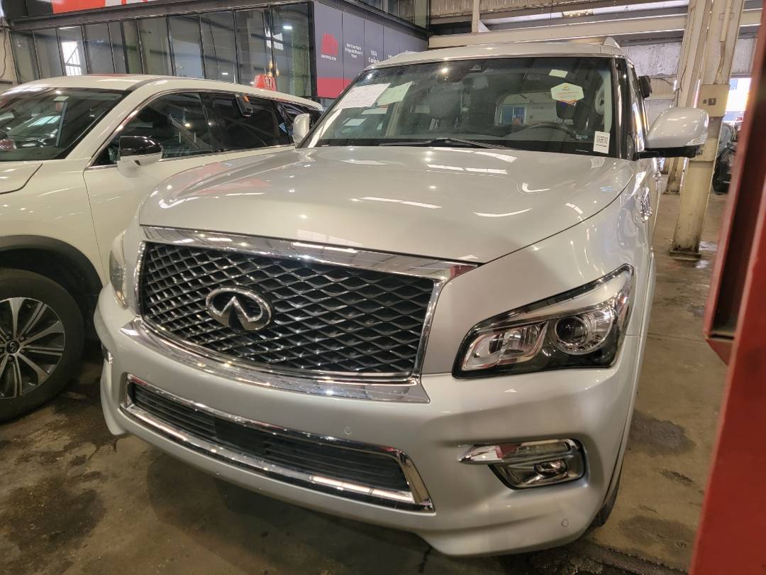 INFINITI QX80 2017 - Marhaba Auction Used Cars - Image 4