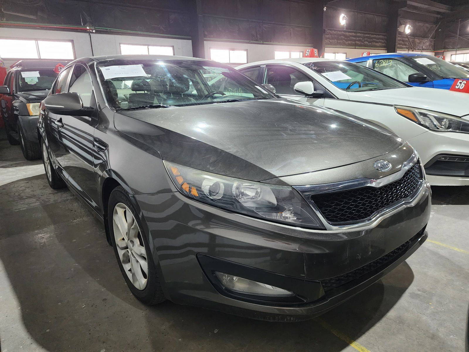 2012 KIA OPTIMA — 171541 Miles — Lot 53865 — Al Quoz - Marhaba Auctions Used Cars - Image 12