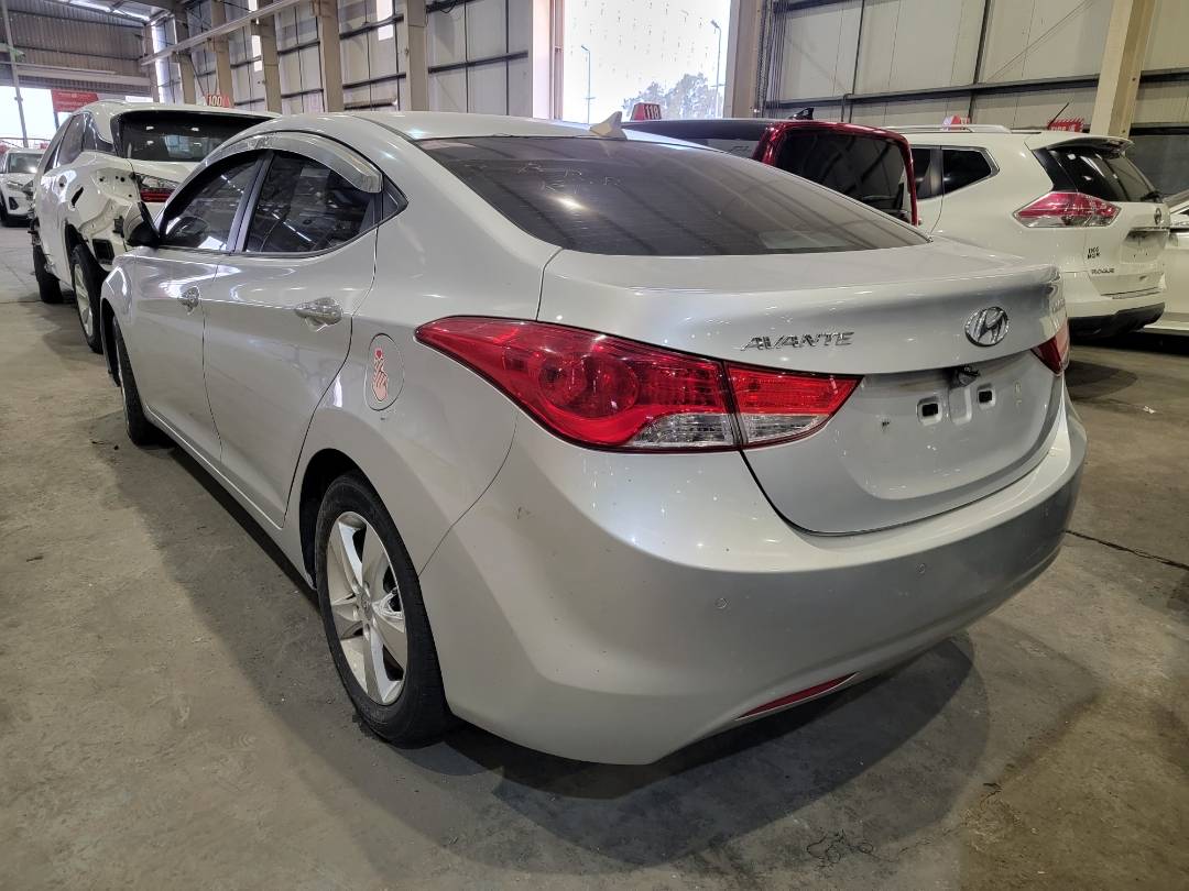 2012 HYUNDAI AVANTE — 163639 KM — Lot 472628 — Main - Marhaba Auctions Used Cars - Image 6