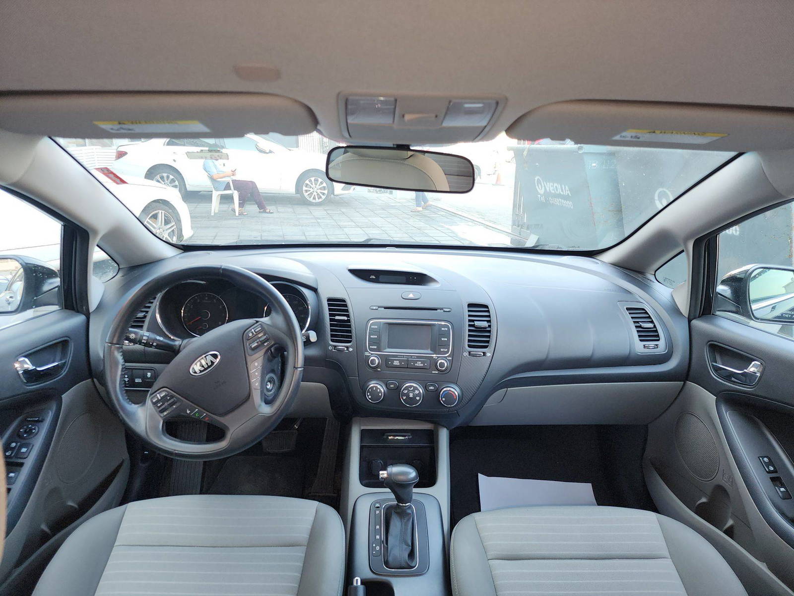 2016 KIA FORTE — 122897 Miles — Lot 457387 — Al Quoz - Marhaba Auctions Used Cars - Image 9