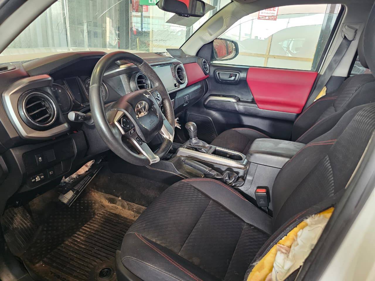 2021 TOYOTA TACOMA — sold — 189001 Miles — Lot 6MM418057 — Main - Marhaba Auctions Used Cars - Image 6