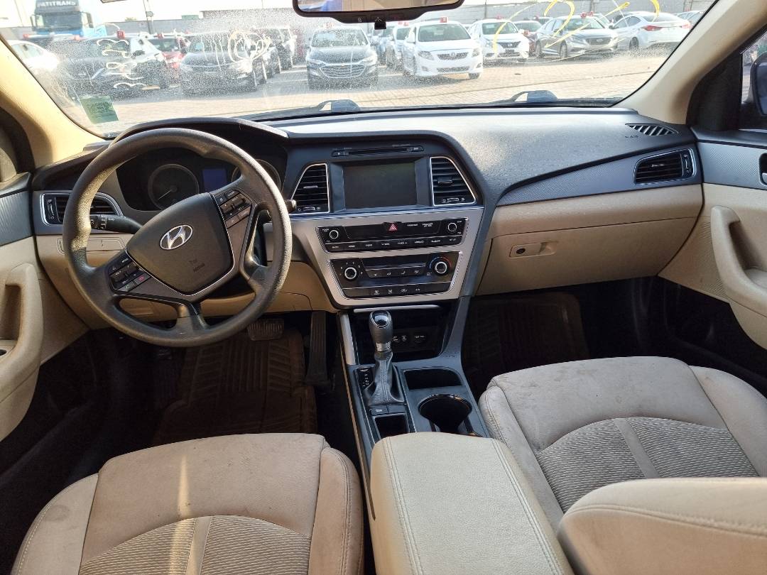 2016 HYUNDAI SONATA — 148510 Miles — Lot 215487 — Ind. 12 - Marhaba Auctions Used Cars - Image 7