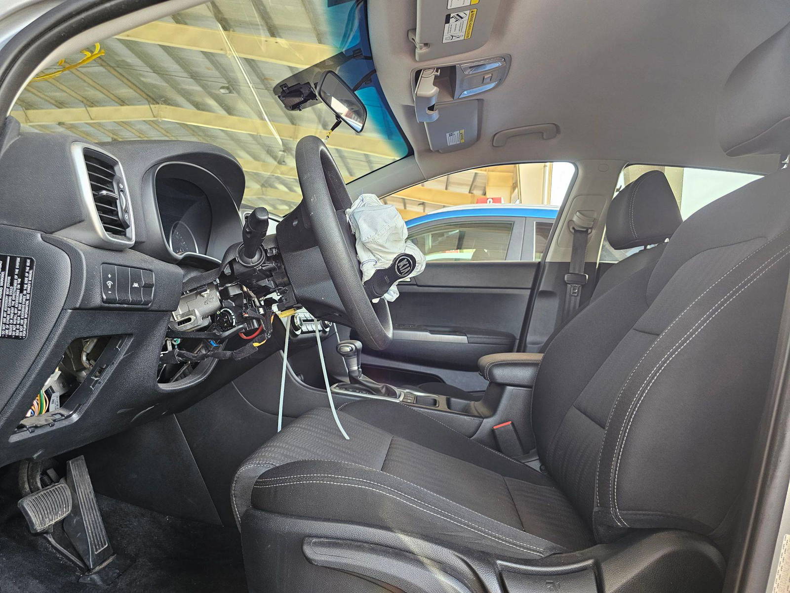 2022 KIA SPORTAGE — 45522 Miles — Lot AC7N7002128 — Main - Marhaba Auctions Used Cars - Image 8