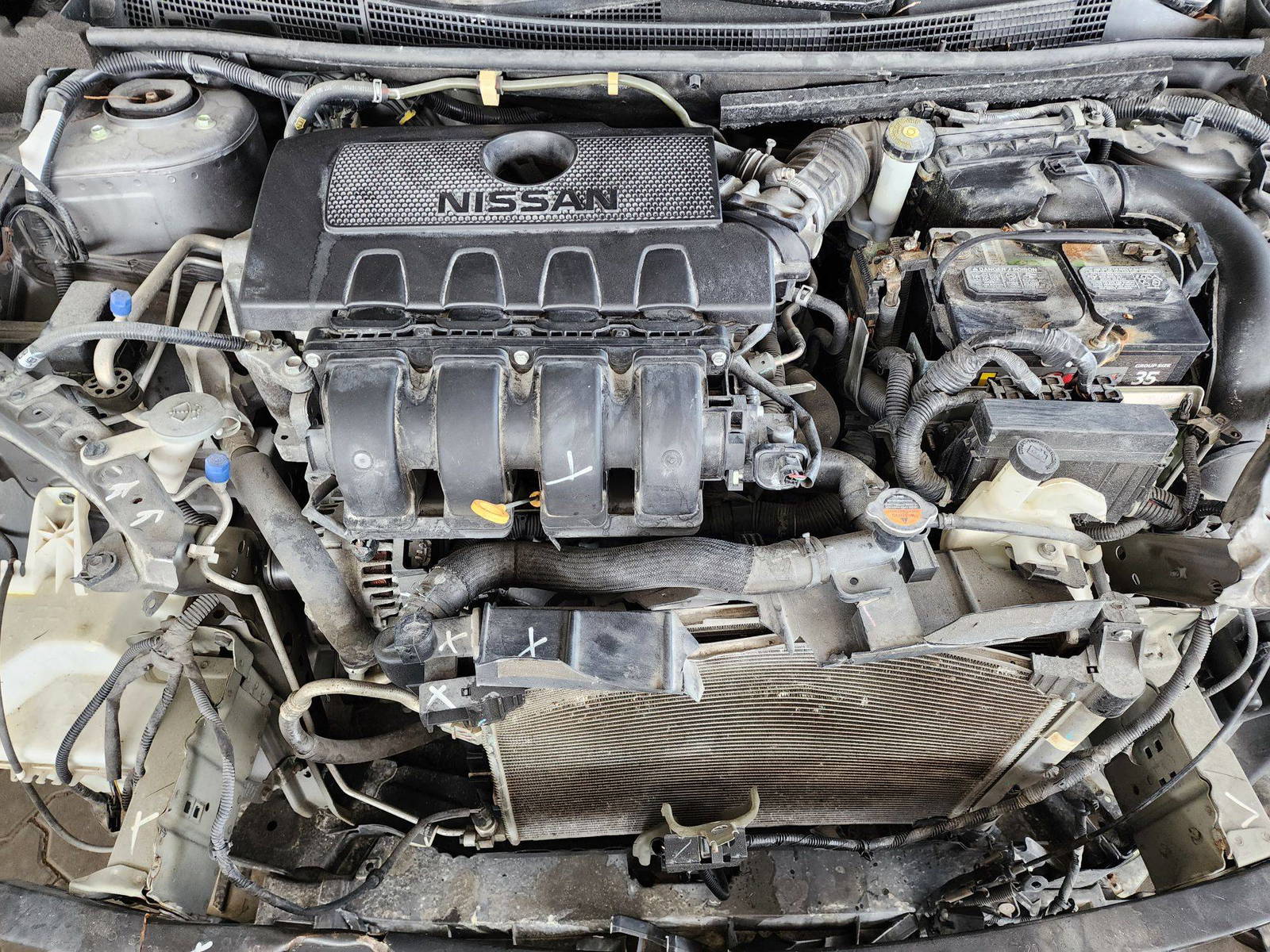 2018 NISSAN SENTRA — 116542 Miles — Lot 74497613 - Marhaba Auctions Used Cars - Image 7
