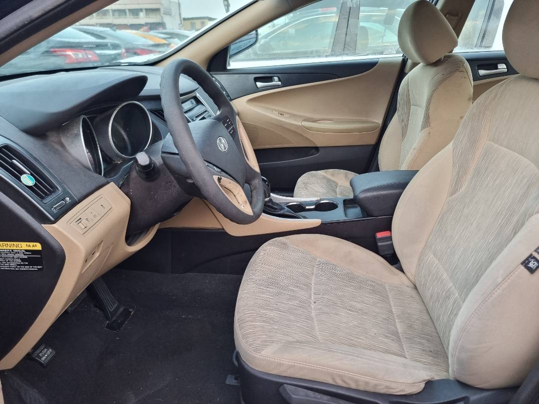 2012 HYUNDAI SONATA — 91876 Miles — Lot 125478 — Ind. 12 - Marhaba Auctions Used Cars - Image 8