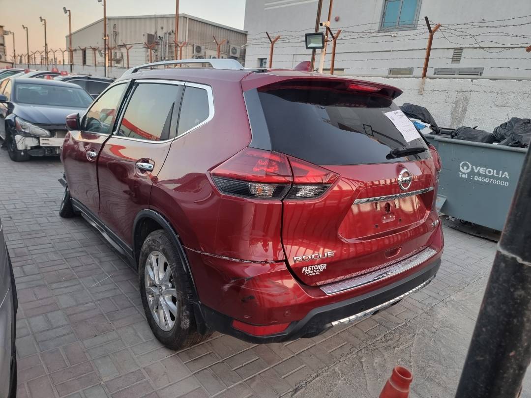 NISSAN ROGUE 2019 - Marhaba Auction Used Cars - Image 5