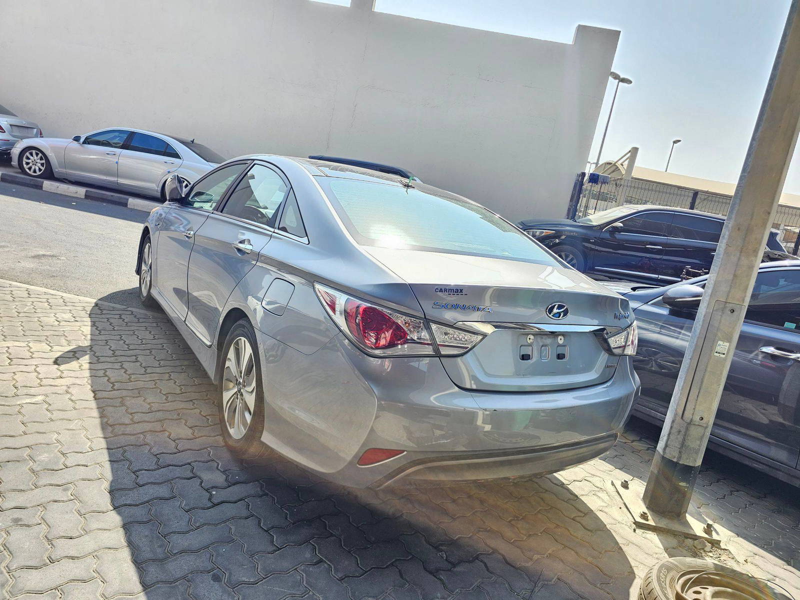 HYUNDAI SONATA 2015 - Marhaba Auction Used Cars - Image 4