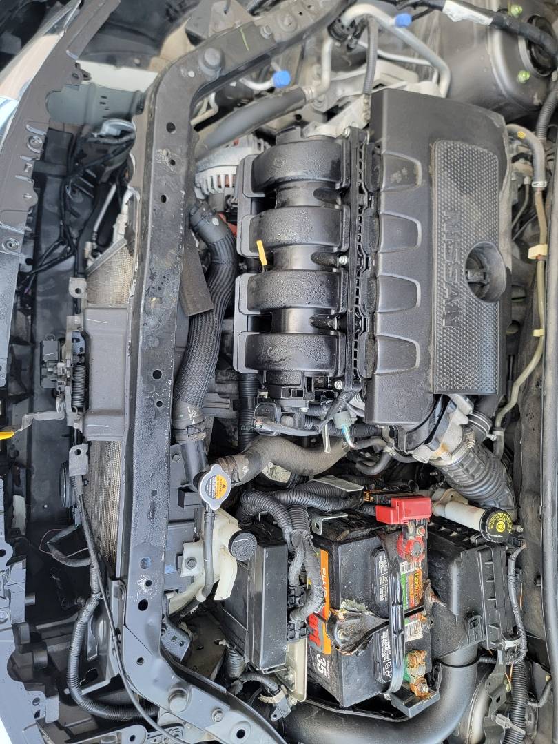 2019 NISSAN SENTRA — 76507 Miles — Lot 75562593 - Marhaba Auctions Used Cars - Image 8