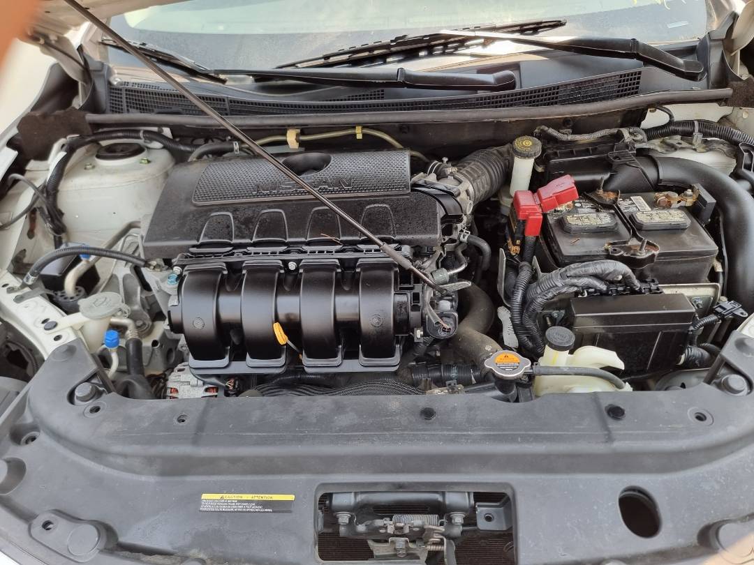 2018 NISSAN SENTRA — 153743 Miles — Lot 39531824 — Main - Marhaba Auctions Used Cars - Image 8