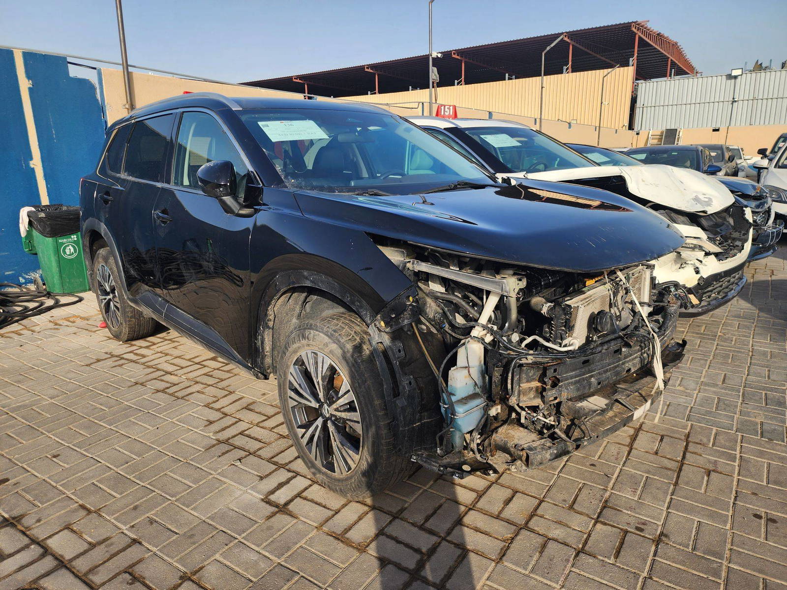 NISSAN ROGUE 2021 - Marhaba Auction Used Cars - Image 5