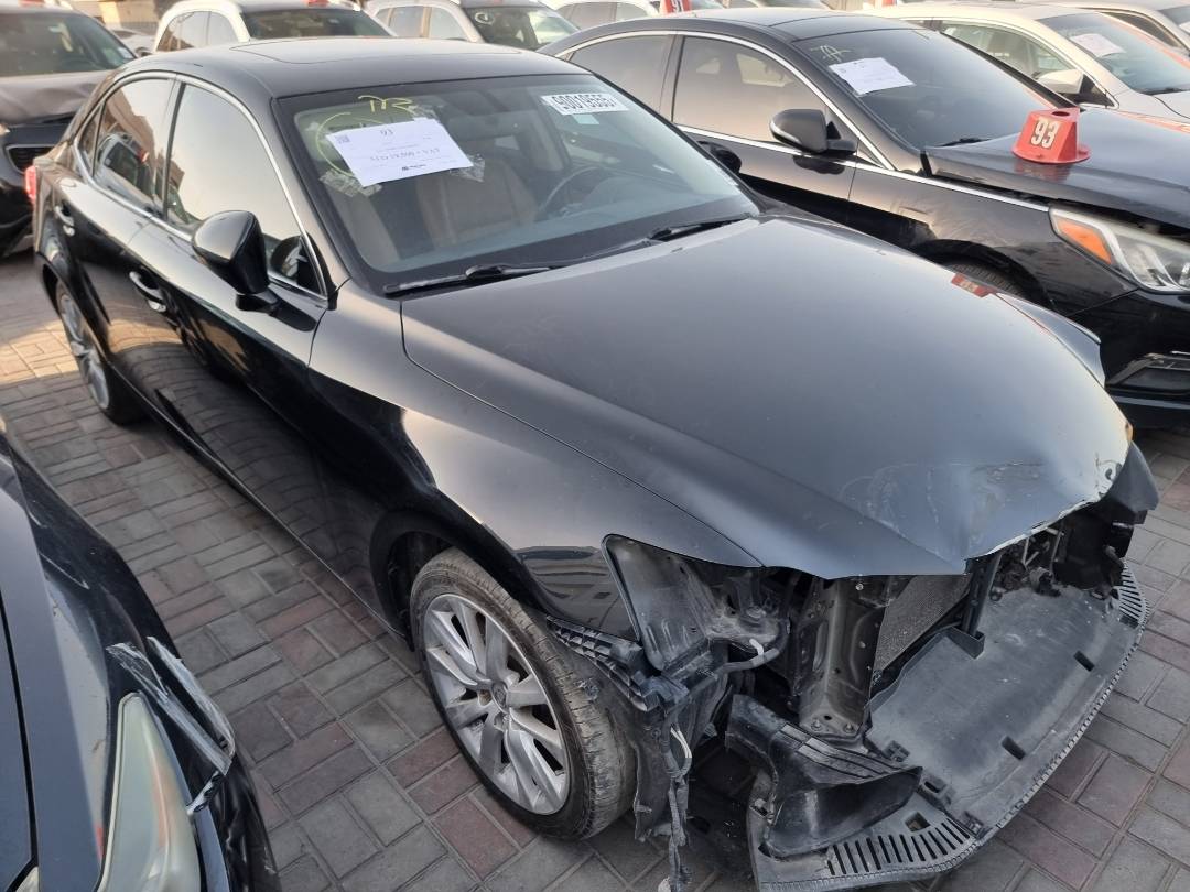 2014 LEXUS IS 250 — 165490 Miles — Lot 5042597 — Ind. 12 - Marhaba Auctions Used Cars - Image 4