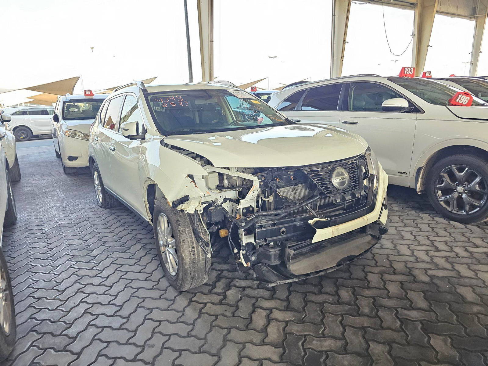 NISSAN ROGUE 2018 - Marhaba Auction Used Cars - Image 4