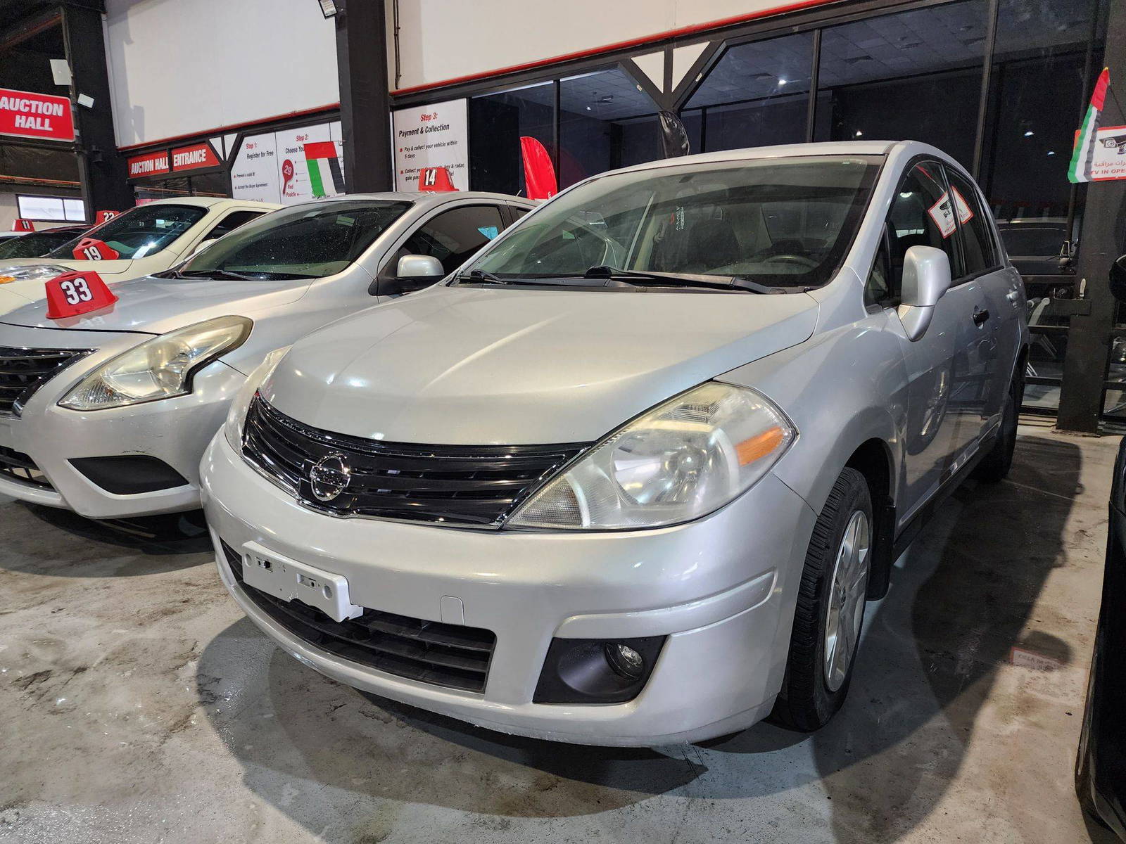 2010 NISSAN VERSA — 204346 Miles — Lot 20053 — Al Quoz - Marhaba Auctions Used Cars - Image 4