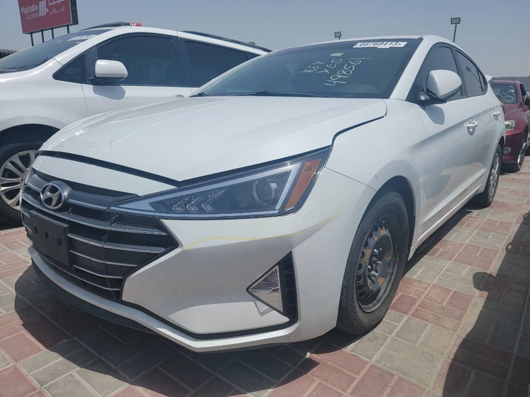 2020 HYUNDAI ELANTRA — 144 184 Miles — Lot 498561 - Marhaba Auctions Used Cars - Image 3