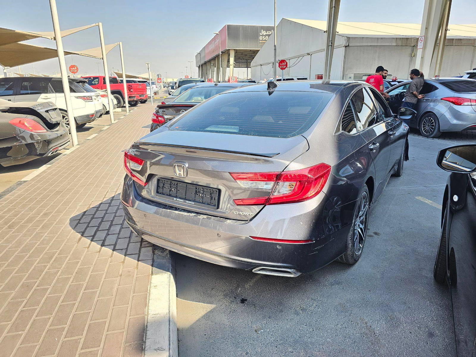 HONDA ACCORD 2022 - Marhaba Auction Used Cars - Image 6