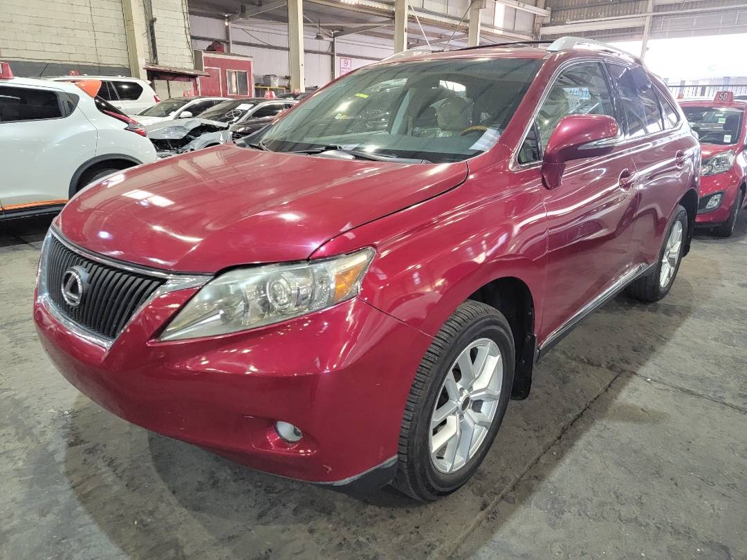 2010 LEXUS RX 350 — 123452 KM — Lot 2409007 — Main - Marhaba Auctions Used Cars - Image 3