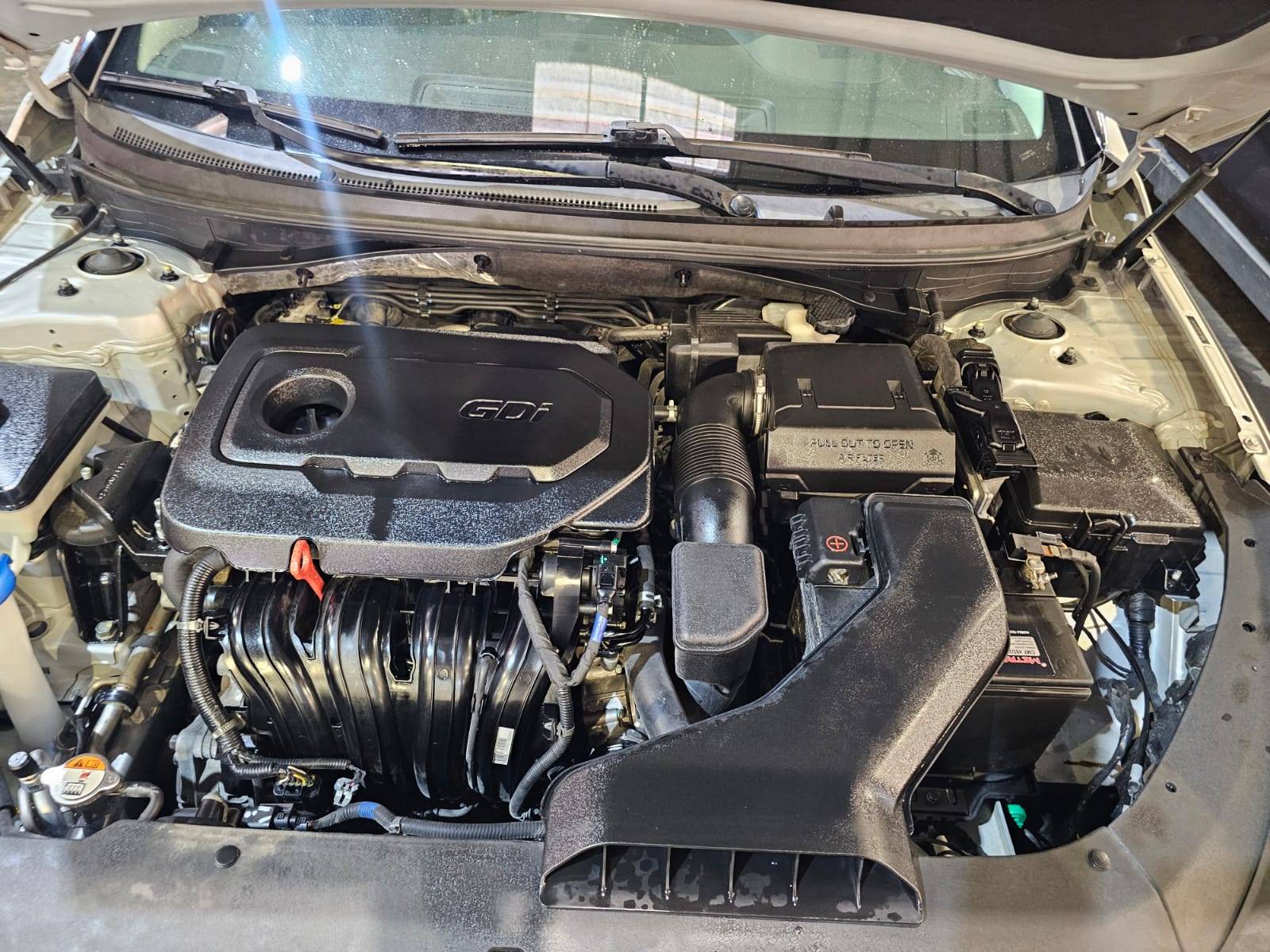 HYUNDAI SONATA SPORT 2018 - Marhaba Auction Used Cars - Image 12