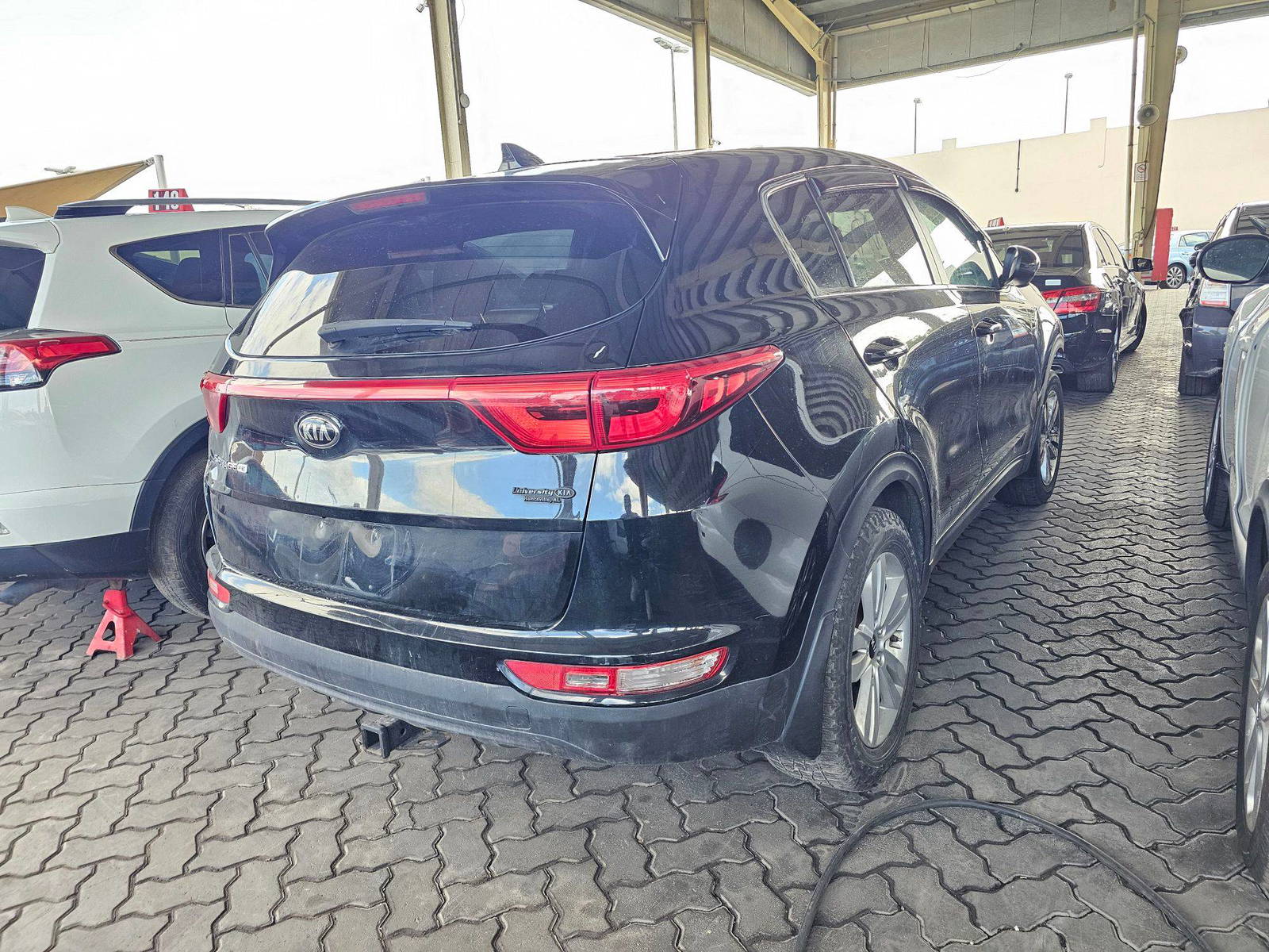 KIA SPORTAGE 2017 - Marhaba Auction Used Cars - Image 6