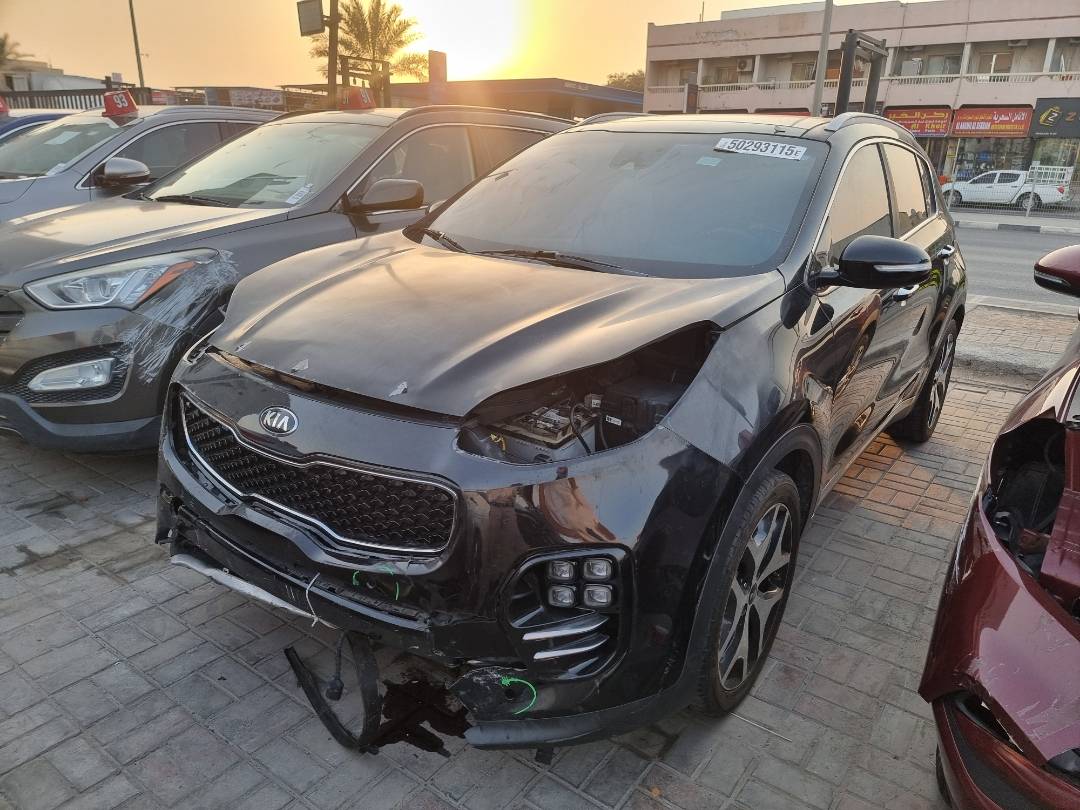 2017 KIA SPORTAGE — 128976 Miles — Lot 7054186 — Ind. 12 - Marhaba Auctions Used Cars - Image 5