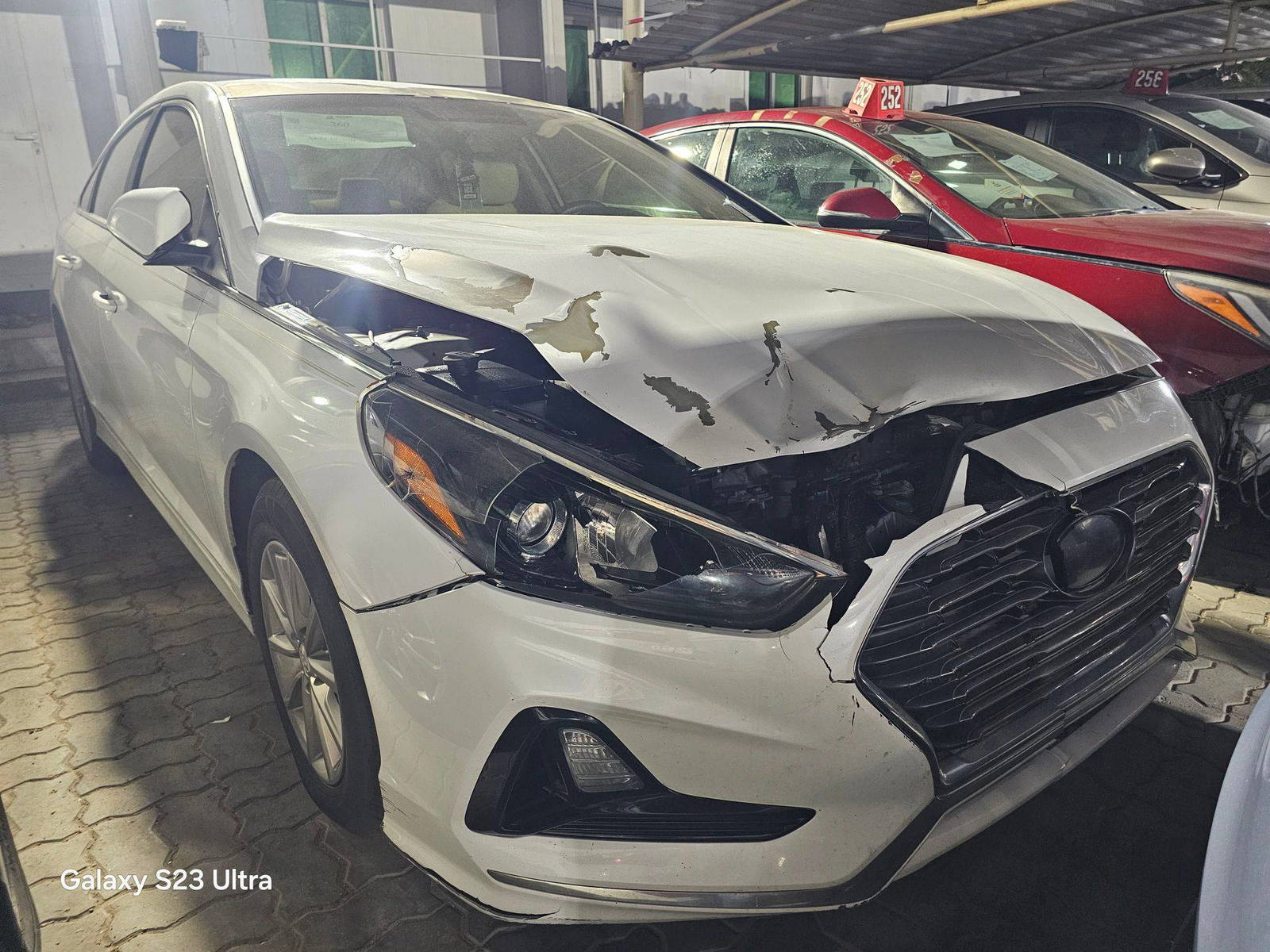 HYUNDAI SONATA 2018 - Marhaba Auction Used Cars - Image 4