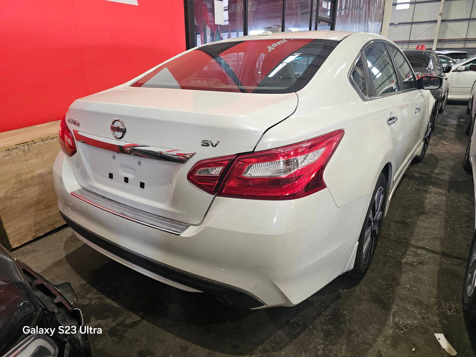 2016 NISSAN ALTIMA — 101569 Miles — Lot C224561 — Main - Marhaba Auctions Used Cars - Image 3