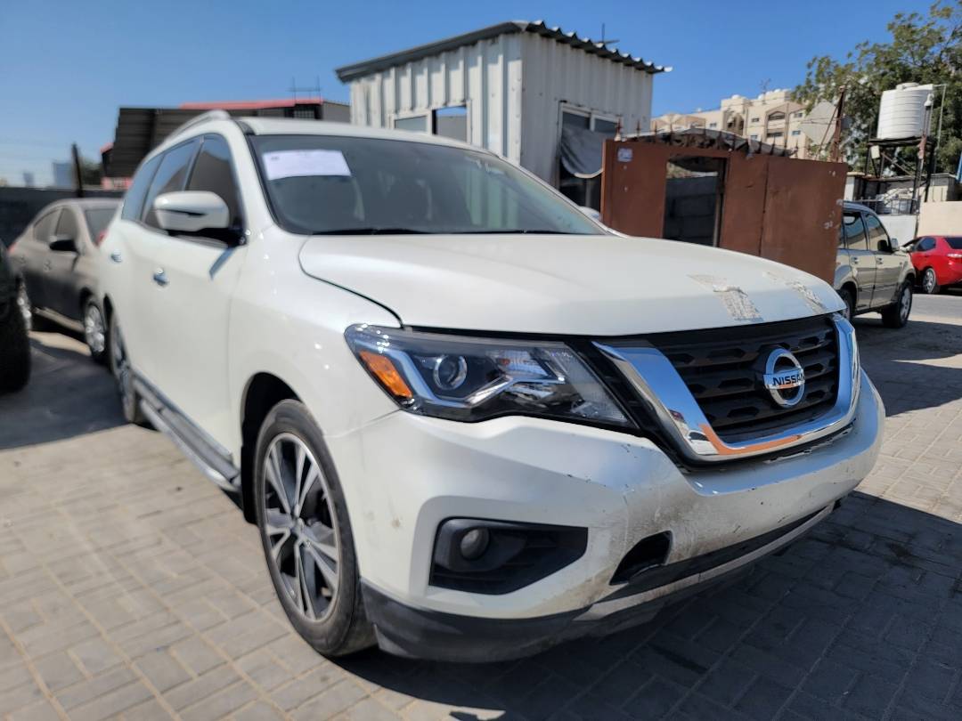 2019 NISSAN PATHFINDER — 46659 Miles — Lot 607651 — Main - Marhaba Auctions Used Cars - Image 4