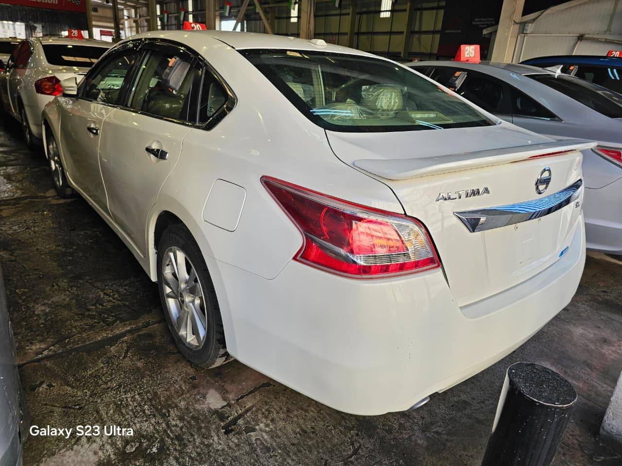 2013 NISSAN ALTIMA — 122508 Miles — Lot DC152786 — Main - Marhaba Auctions Used Cars - Image 5