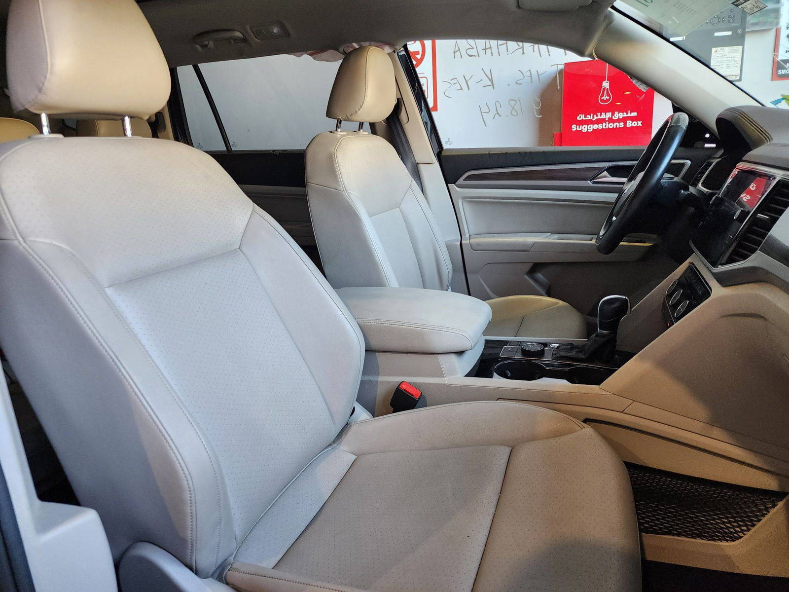 2019 VOLKSWAGEN ATLAS — 85197 Miles — Lot 8426 — Al Quoz - Marhaba Auctions Used Cars - Image 9