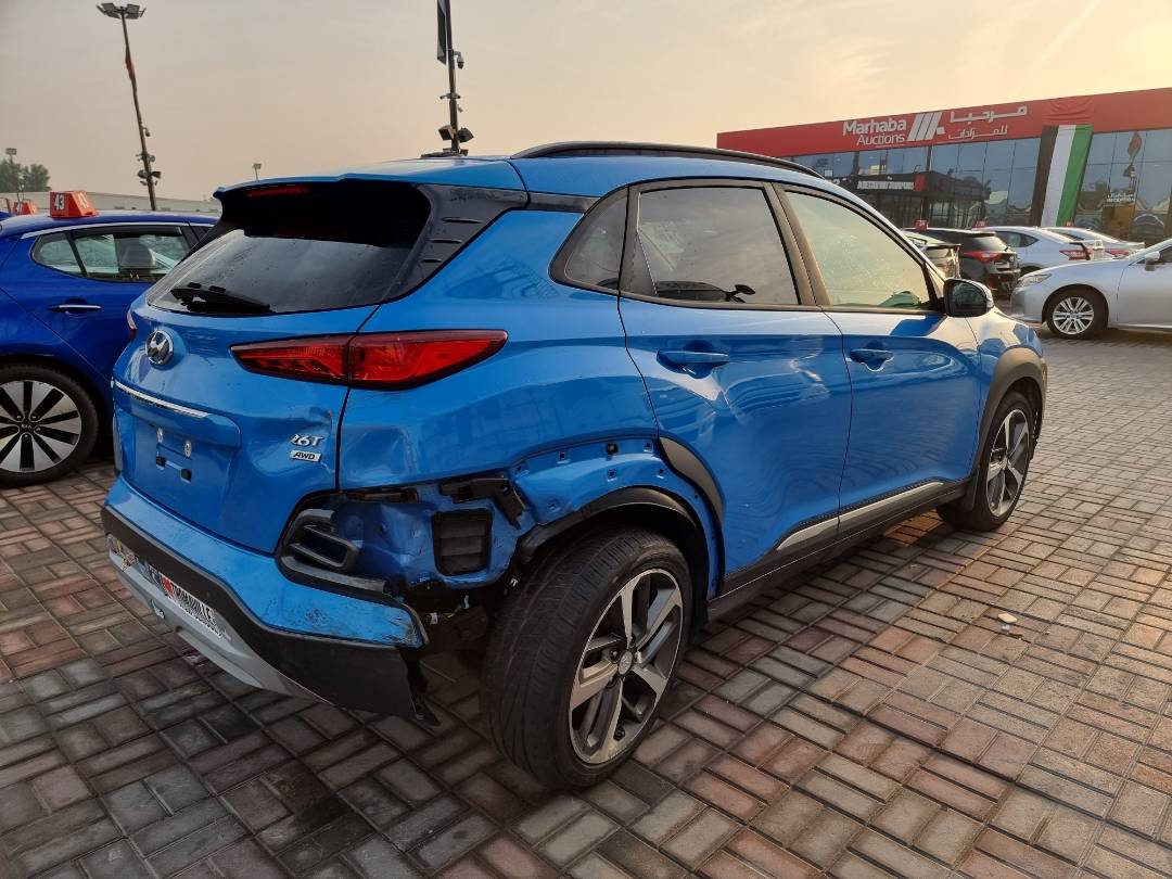 2018 HYUNDAI KONA — 103512 Miles — Lot 080944 — Main - Marhaba Auctions Used Cars - Image 4